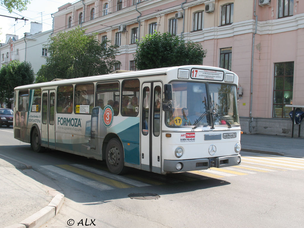 Тюменская область, Mercedes-Benz O307 № Н 694 НВ 72