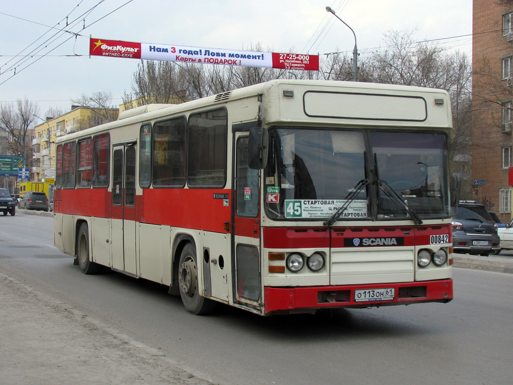 Ростовская область, Scania CN113CLB № 00842