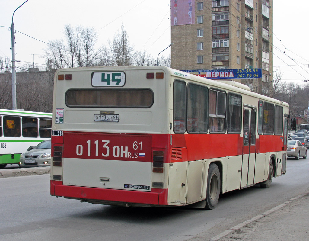 Ростовская область, Scania CN113CLB № 00842
