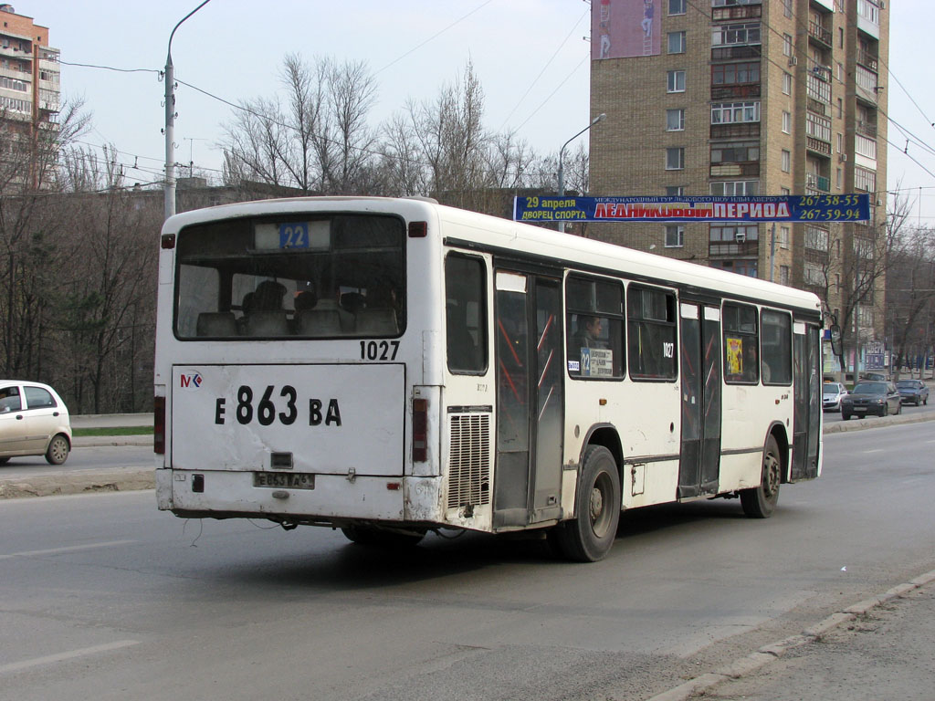 Ростовская область, Mercedes-Benz O345 № 1027