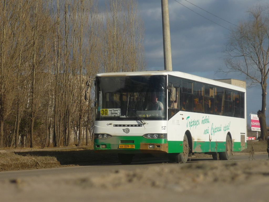 Пензенская область, Волжанин-5270-10-04 № 527