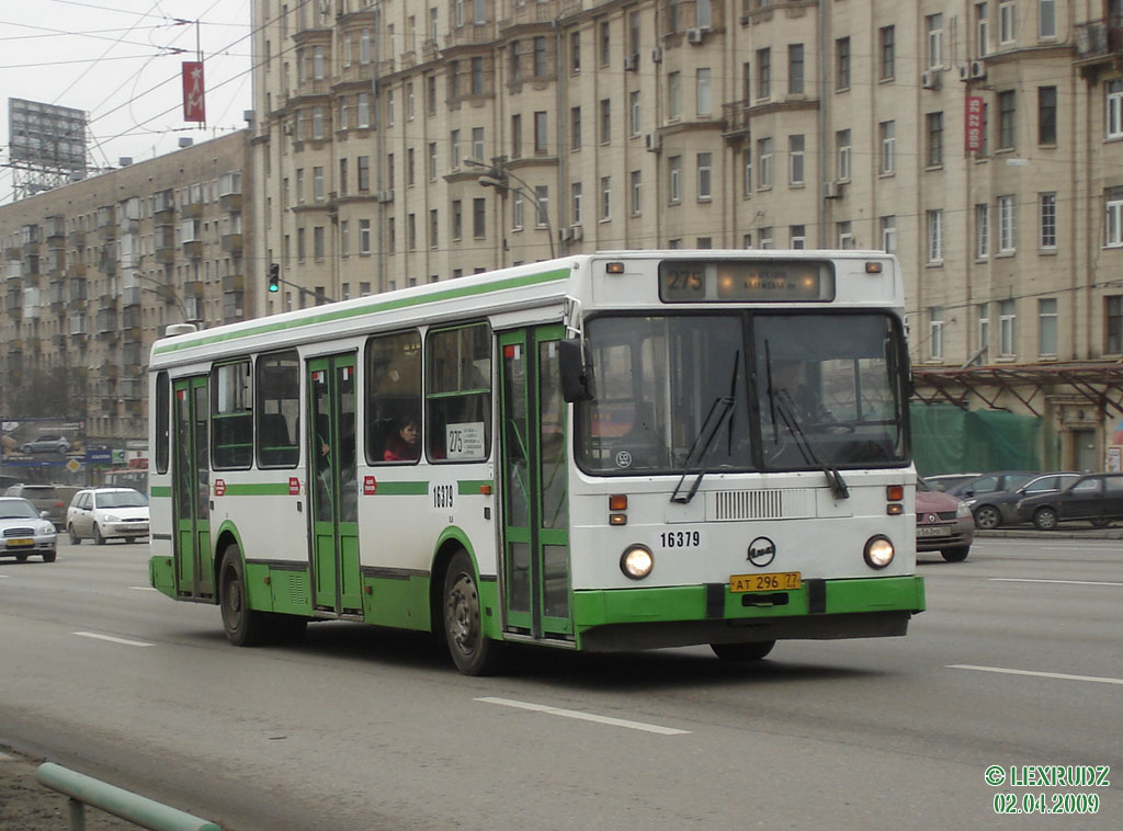 Moskau, LiAZ-5256.25 Nr. 16379