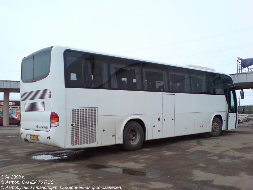 Yaroslavl region, Marcopolo Andare 1000 (GolAZ) (Hyundai) Nr. АК 081 76
