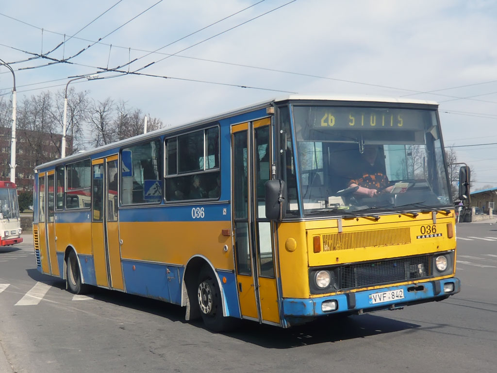 Литва, Karosa B832.1662 № 036