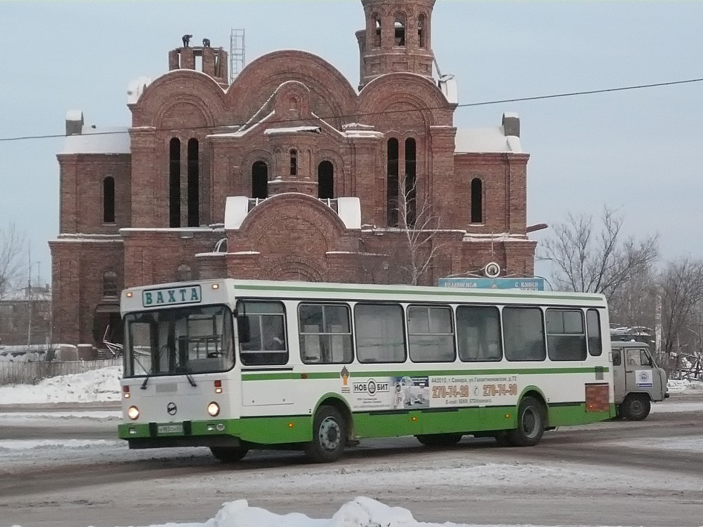Самарская область, ЛиАЗ-5256.45 № Н 983 СН 63