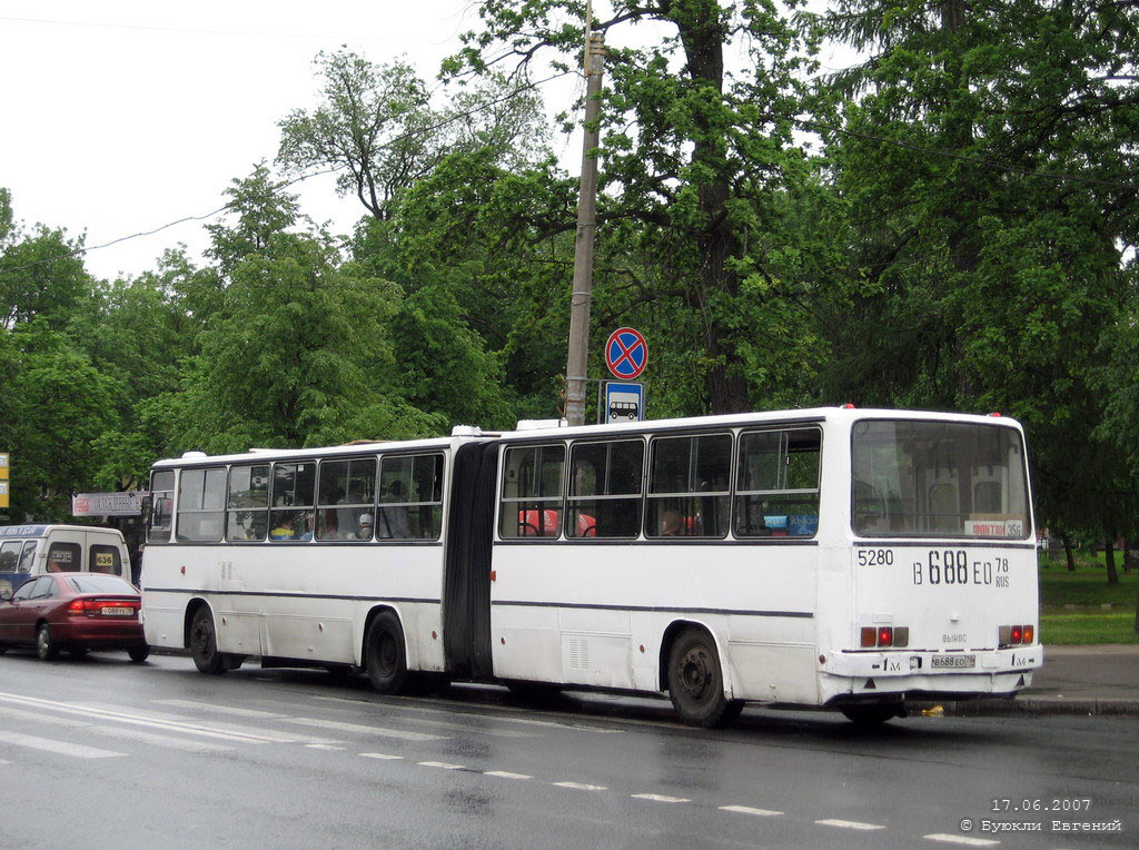 Санкт-Петербург, Ikarus 280.33O № 5280