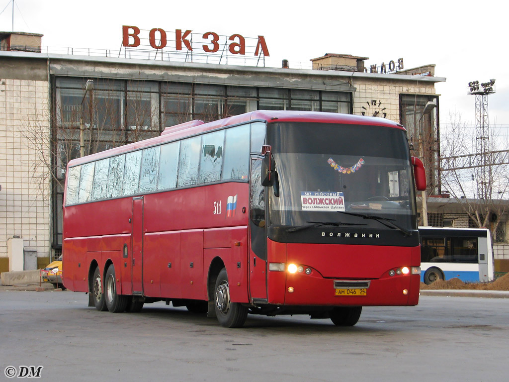 Волгоградская область, Волжанин-6216 № 511