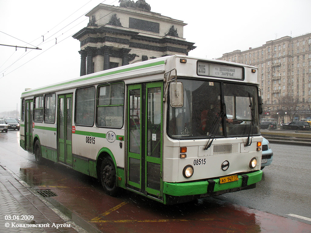 Москва, ЛиАЗ-5256.25 № 08515