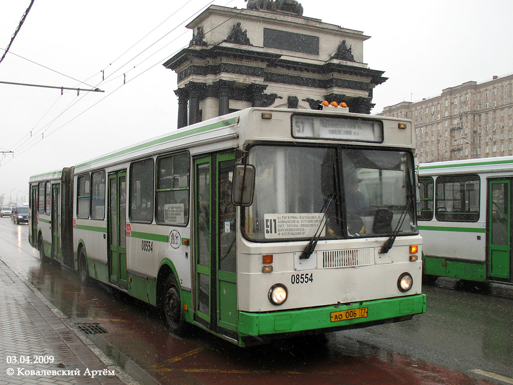 Москва, ЛиАЗ-6212.00 № 08554