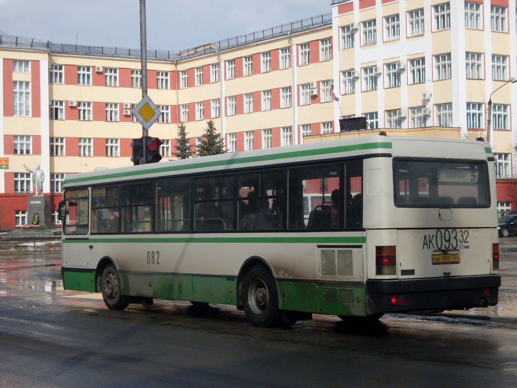 Брянская область, Ikarus 415.33 № 082