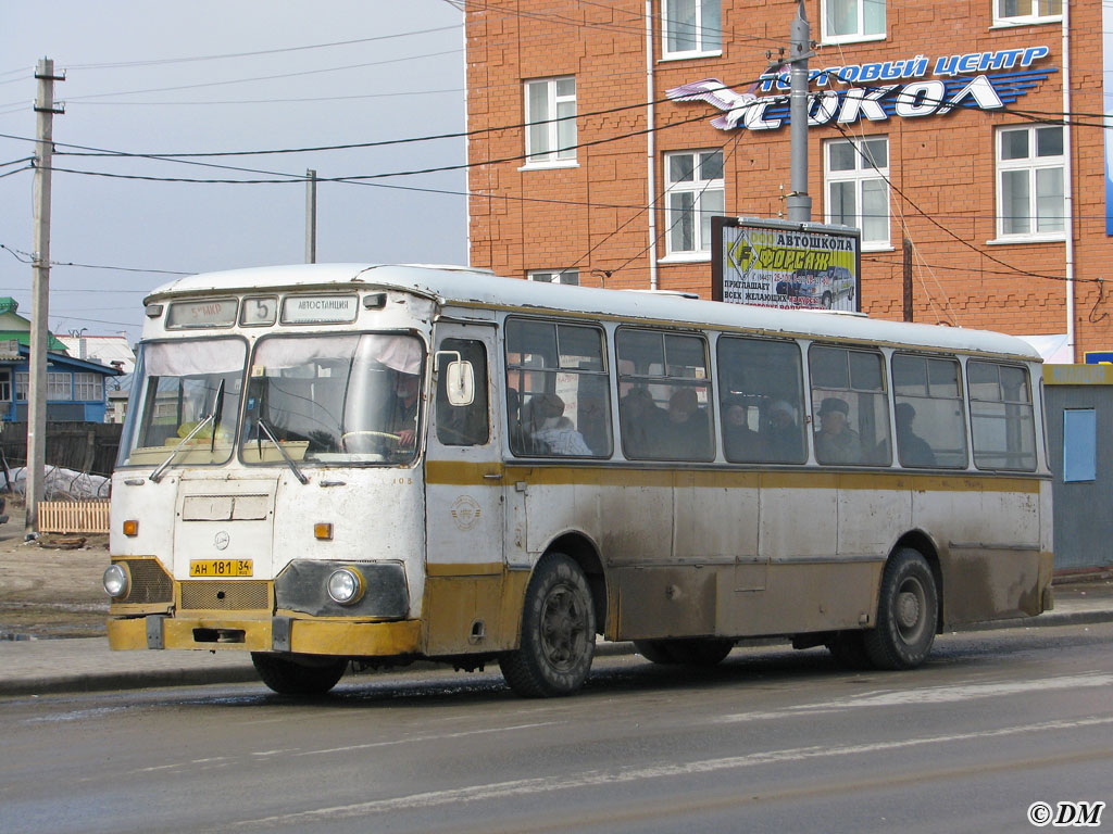 Волгоградская область, ЛиАЗ-677М № 103
