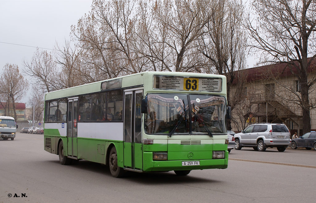 Алматы, Mercedes-Benz O405 № 2181
