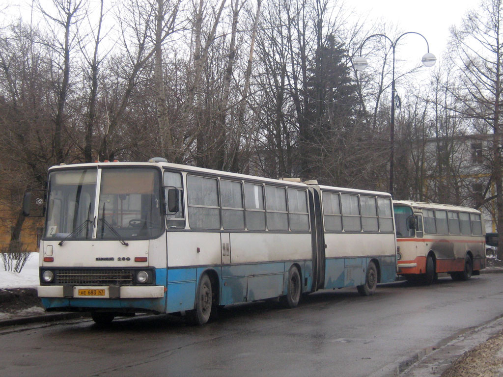 Ленинградская область, Ikarus 280.33O № АЕ 683 47