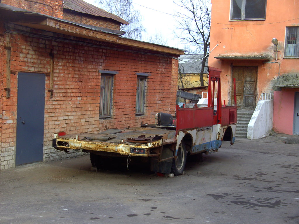 Нижегородская область — Автобусы без номеров