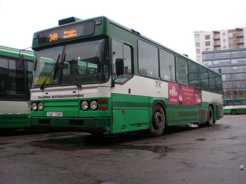 Эстония, Scania CN113CLB № 1140