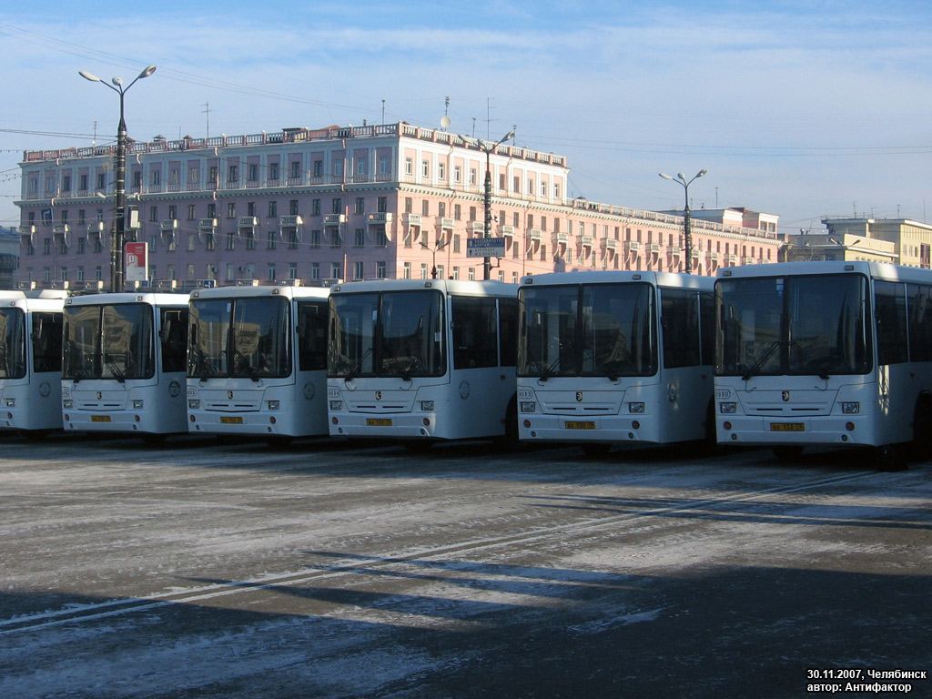 Челябинская область — Новые автобусы