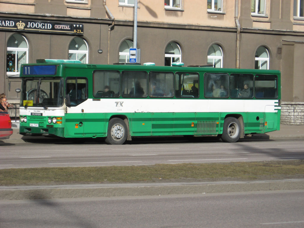 Эстония, Scania CN112CLB № 1144