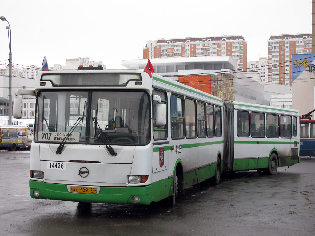 Moscow, LiAZ-6212.00 № 14426