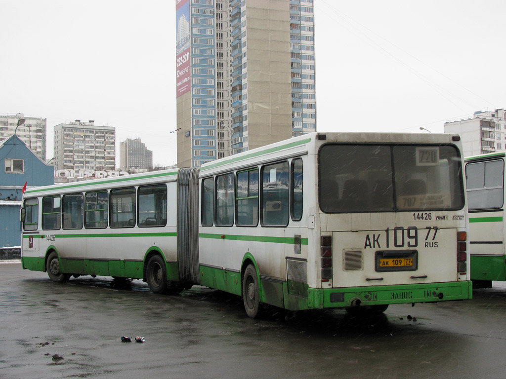 Москва, ЛиАЗ-6212.00 № 14426