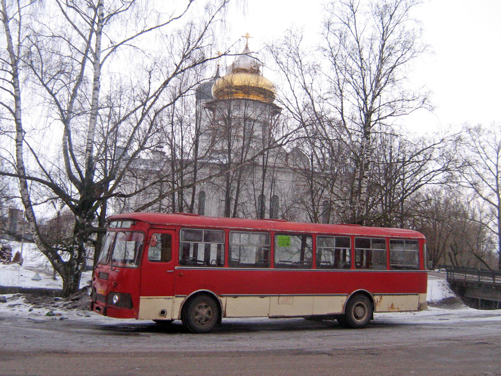 Тверская область, ЛиАЗ-677М № АА 909 69