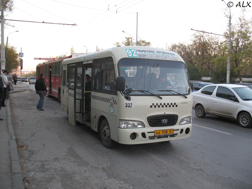 Ростовская область, Hyundai County SWB C08 (РЗГА) № 332