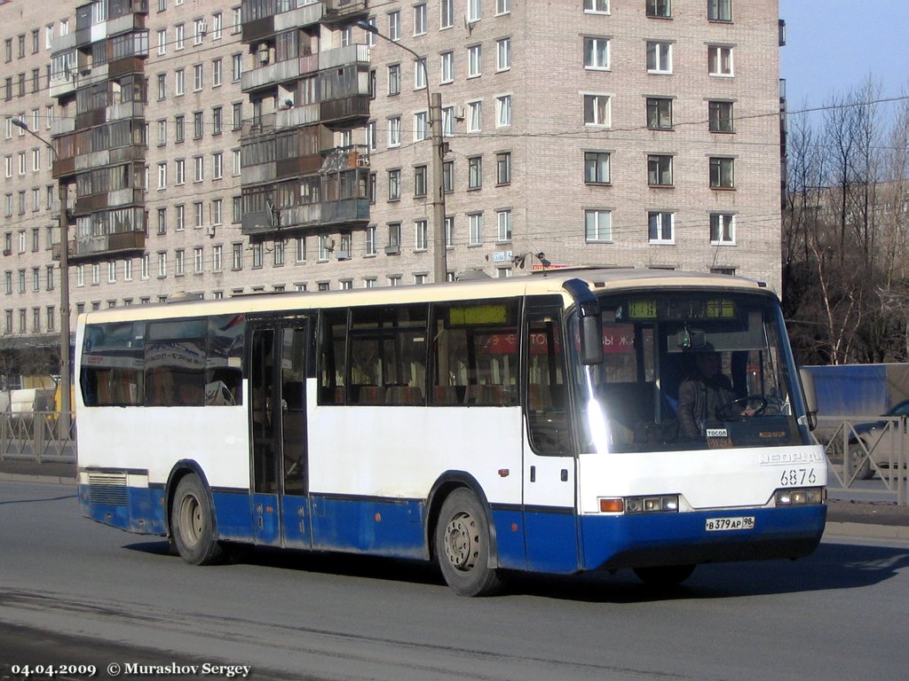 Санкт-Петербург, Neoplan N316L Transliner № 6876