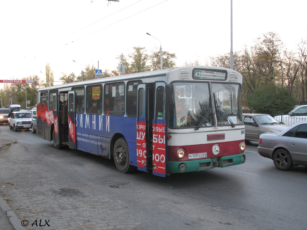 Ростовская область, Mercedes-Benz O307 № 006110