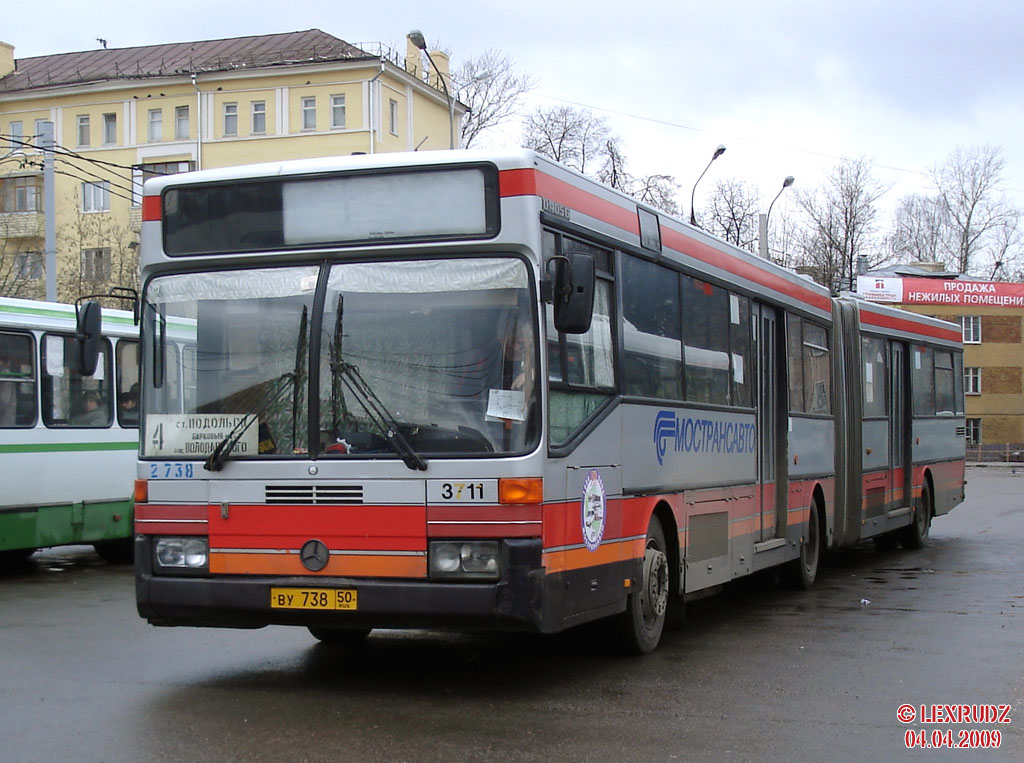 Московская область, Mercedes-Benz O405GTD № 2738