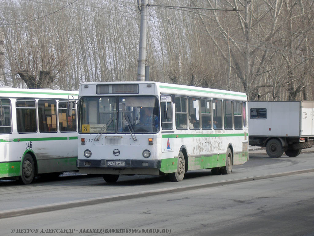 Тюменская область, ЛиАЗ-5256.30 № 317