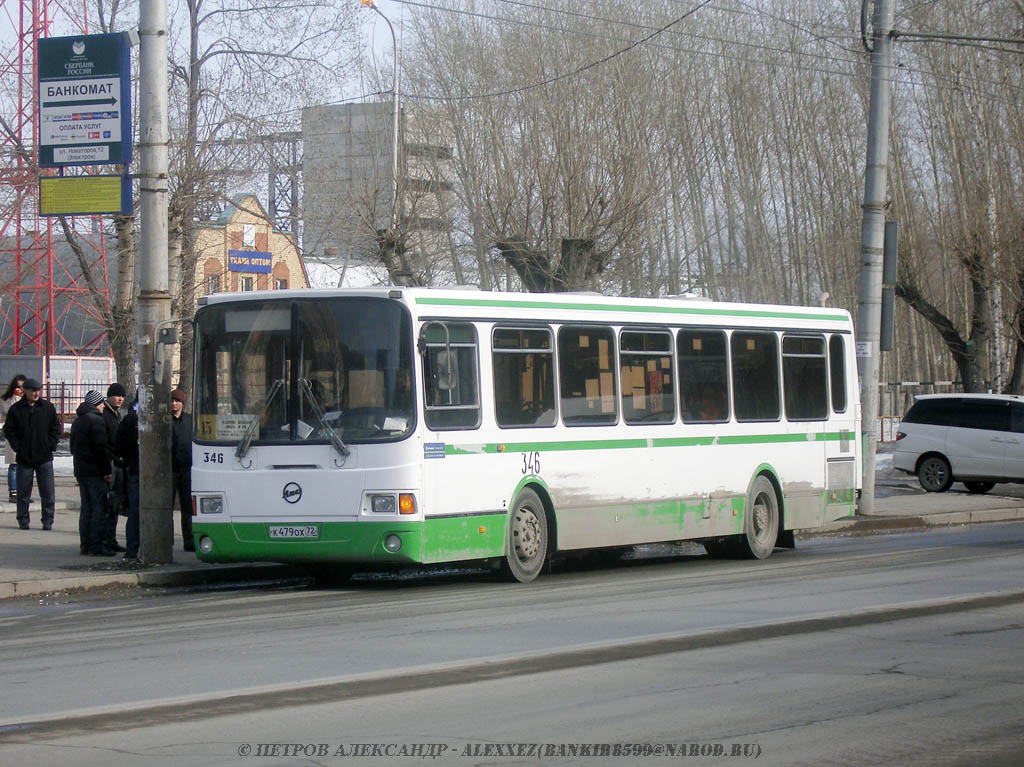 Тюменская область, ЛиАЗ-5293.00 № 346