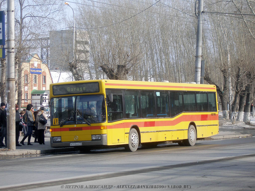 Тюменская область, Mercedes-Benz O405N2 № А 945 АМ 72