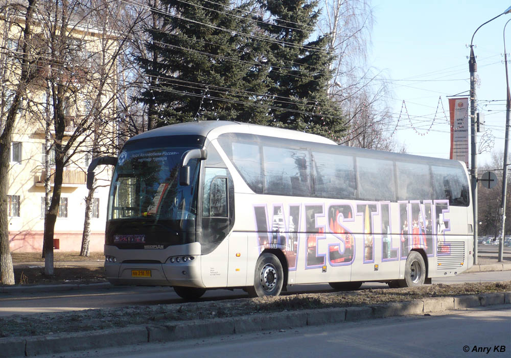 Москва, Neoplan P21 N2216SHD Tourliner № ЕВ 218 50