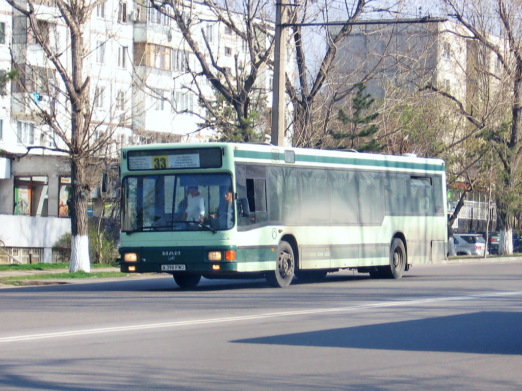 Алматы, MAN A10 NL202 № A 398 FWO