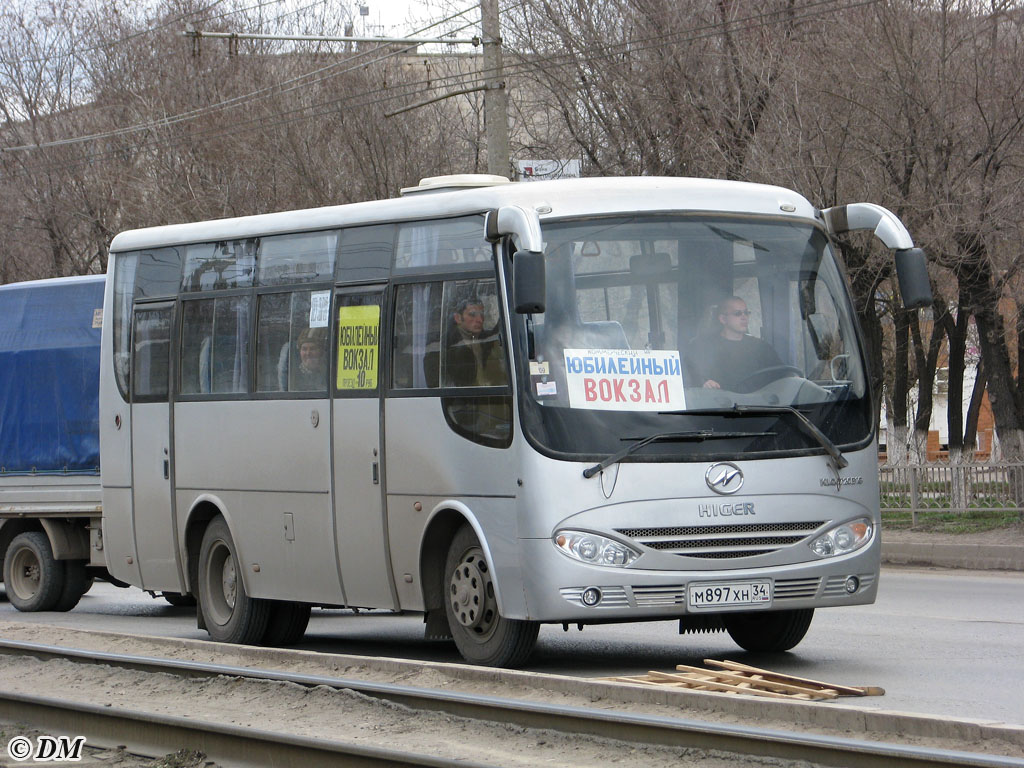Волгоградская область, Higer KLQ6720B1G № М 897 ХН 34