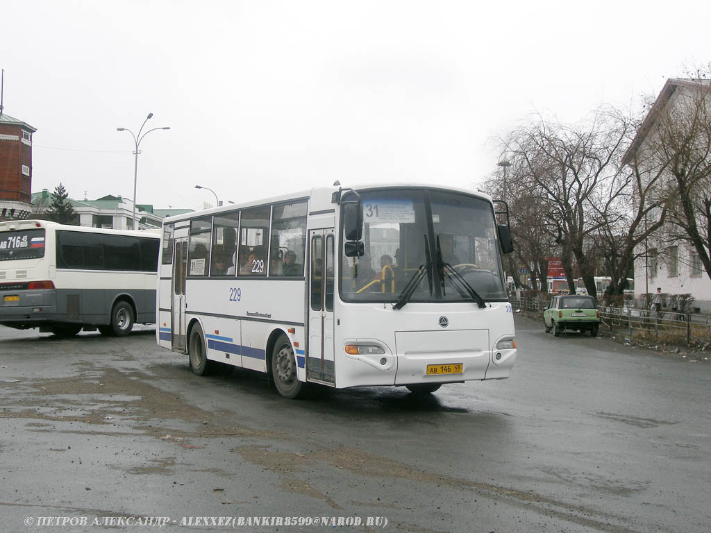 Курганская область, ПАЗ-4230-03 (КАвЗ) № 229