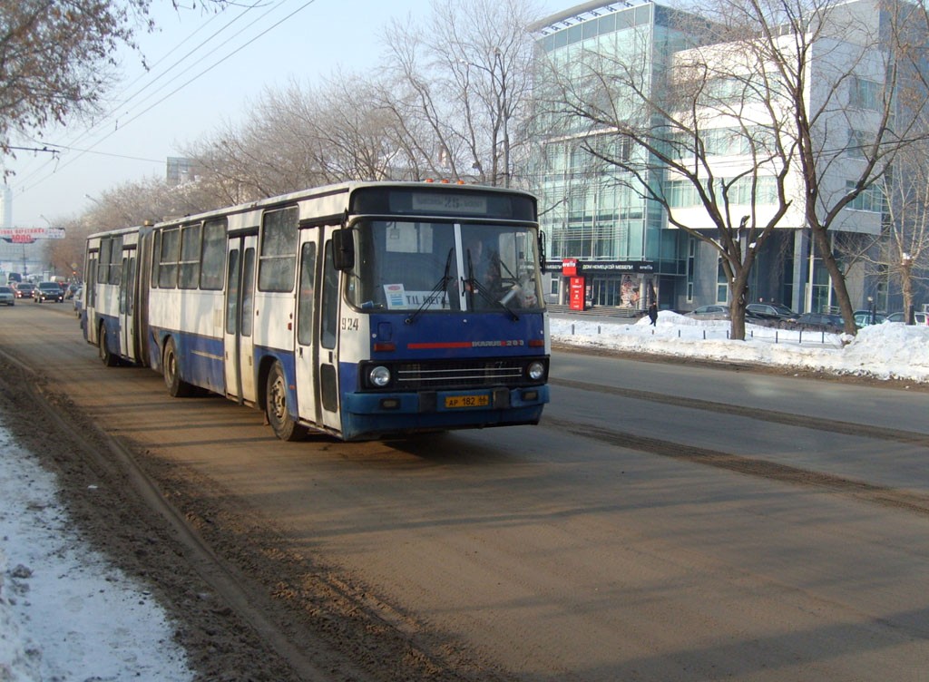 Свердловская область, Ikarus 283.10 № 924