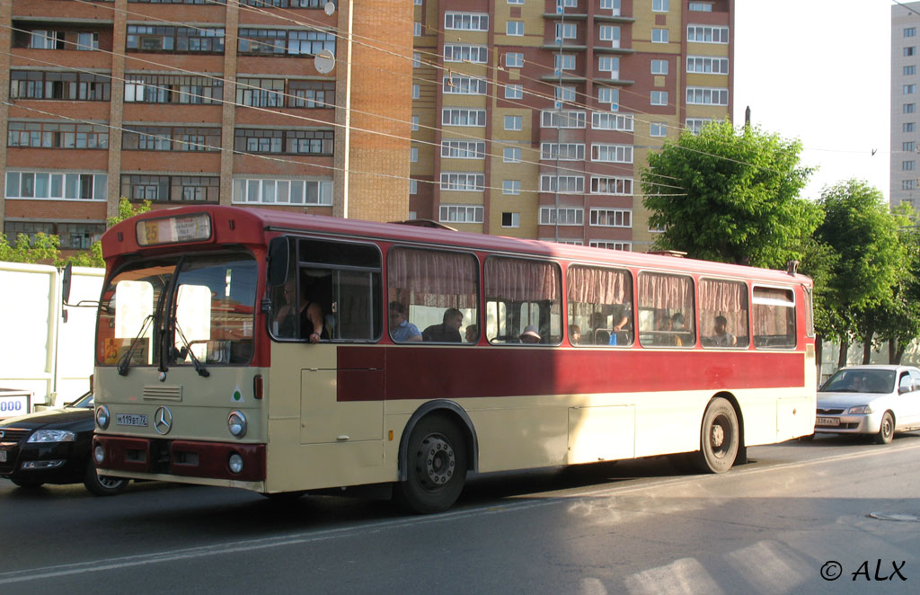 Тюменская область, Mercedes-Benz O305 № М 119 ВТ 72