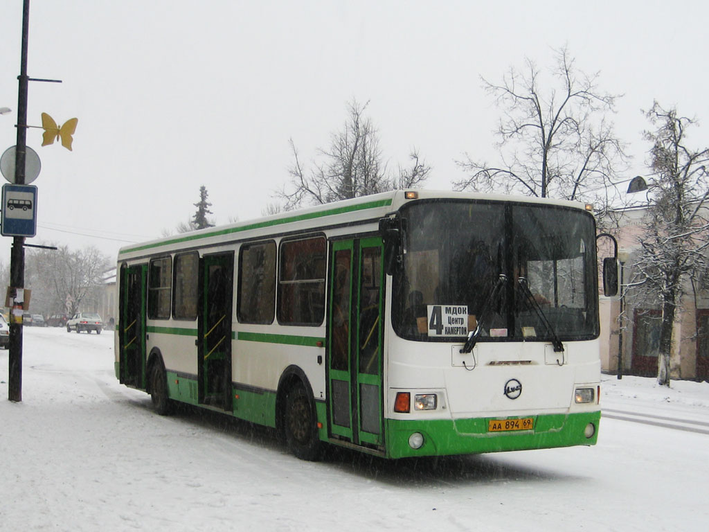 Тверская область, ЛиАЗ-5256.36 № АА 894 69