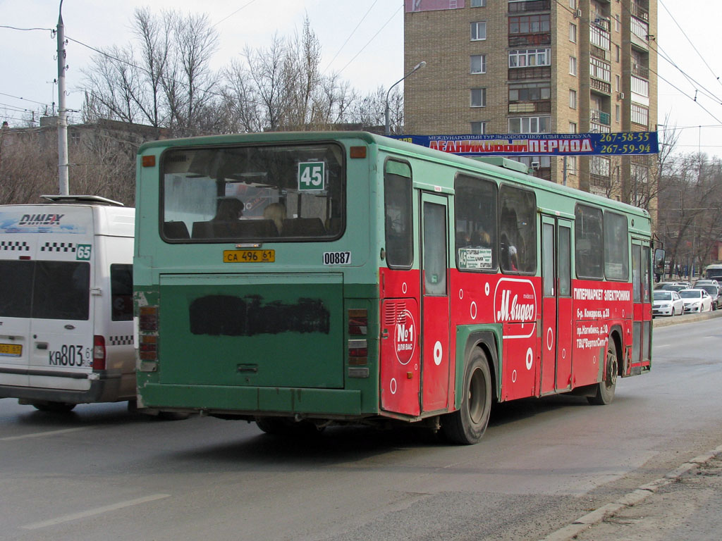 Rostovská oblast, Scania CR112 č. 00887