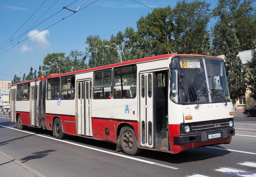 Kemerovo region - Kuzbass, Ikarus 280.33 Nr. 137