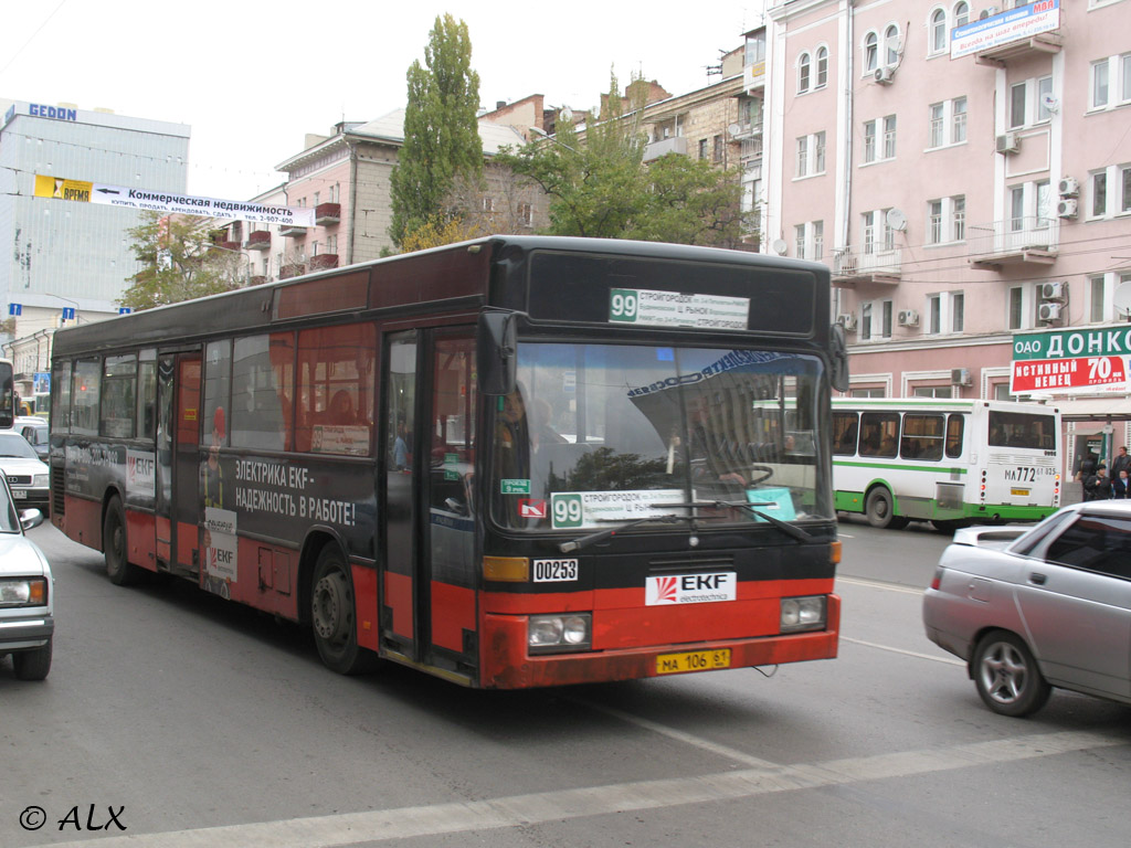 Ростовская область, Mercedes-Benz O405N № 00253