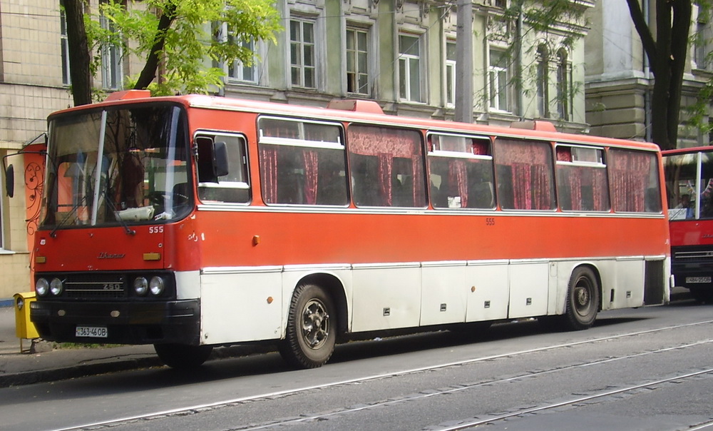 Одесская область, Ikarus 250.59 № 555