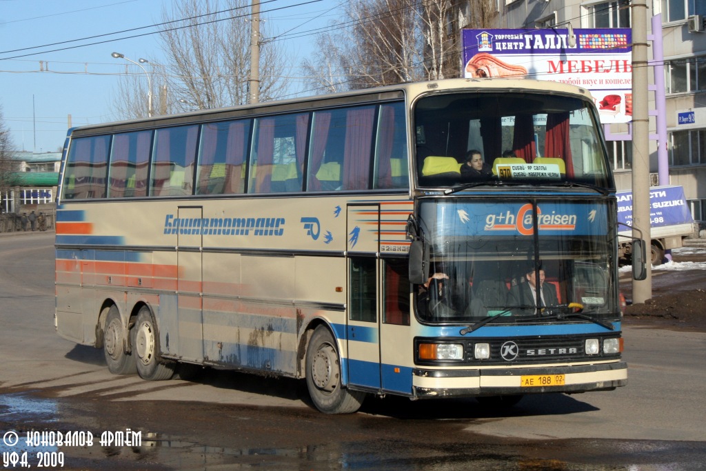 Башкортостан, Setra S216HDS № 48