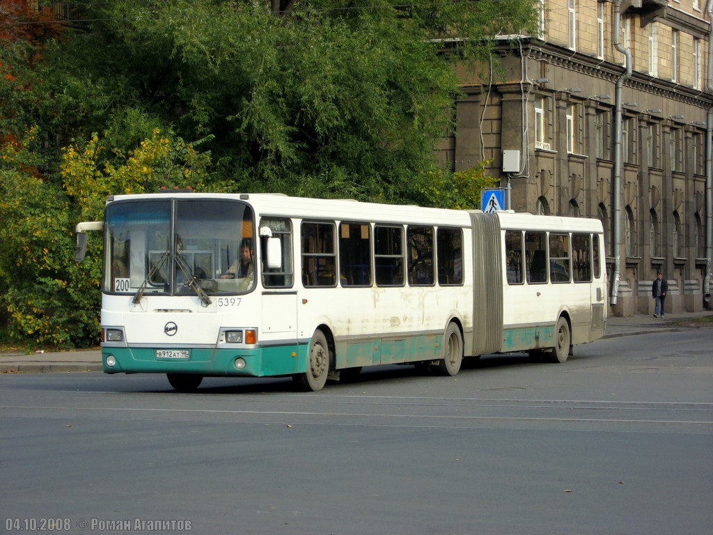 Санкт-Петербург, ЛиАЗ-6212.00 № 5397