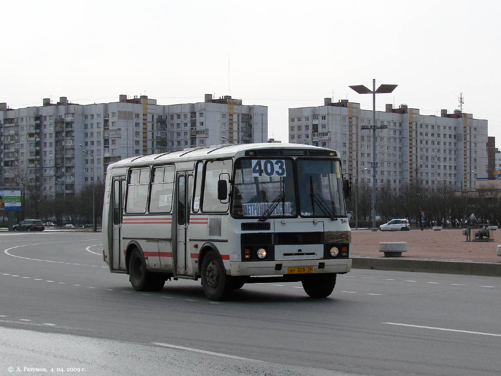 Санкт-Петербург, ПАЗ-32054-07 № 1944