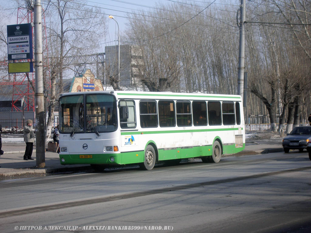 Тюменская область, ЛиАЗ-5256.25 № 2111