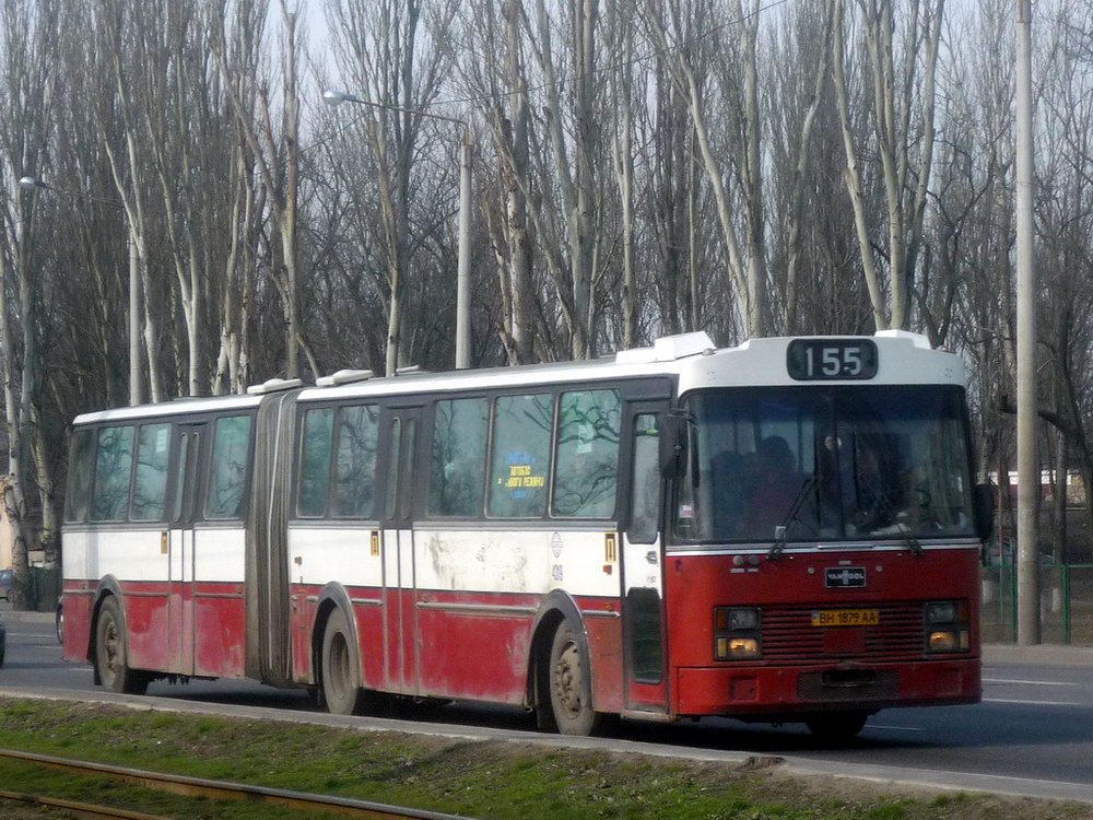Odessa region, Van Hool Jumbo 200 (Poltava-Automash) Nr. 4319
