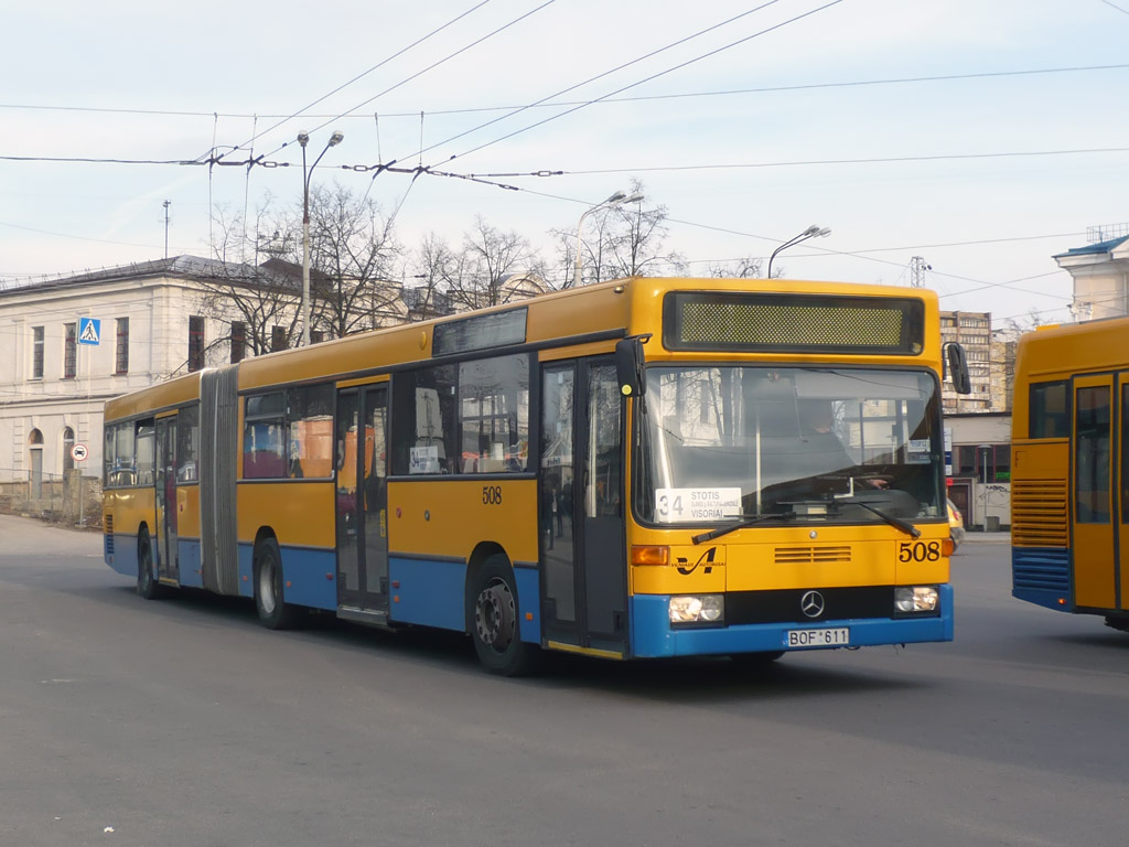 Литва, Mercedes-Benz O405GN № 508