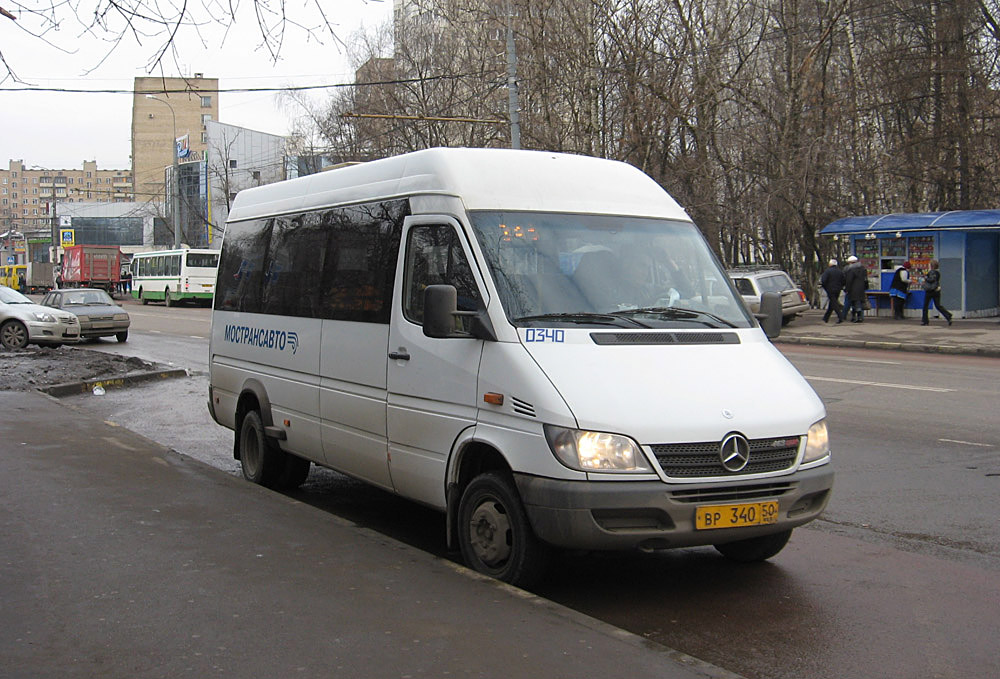 Московская область, Самотлор-НН-323760 (MB Sprinter 413CDI) № 0340