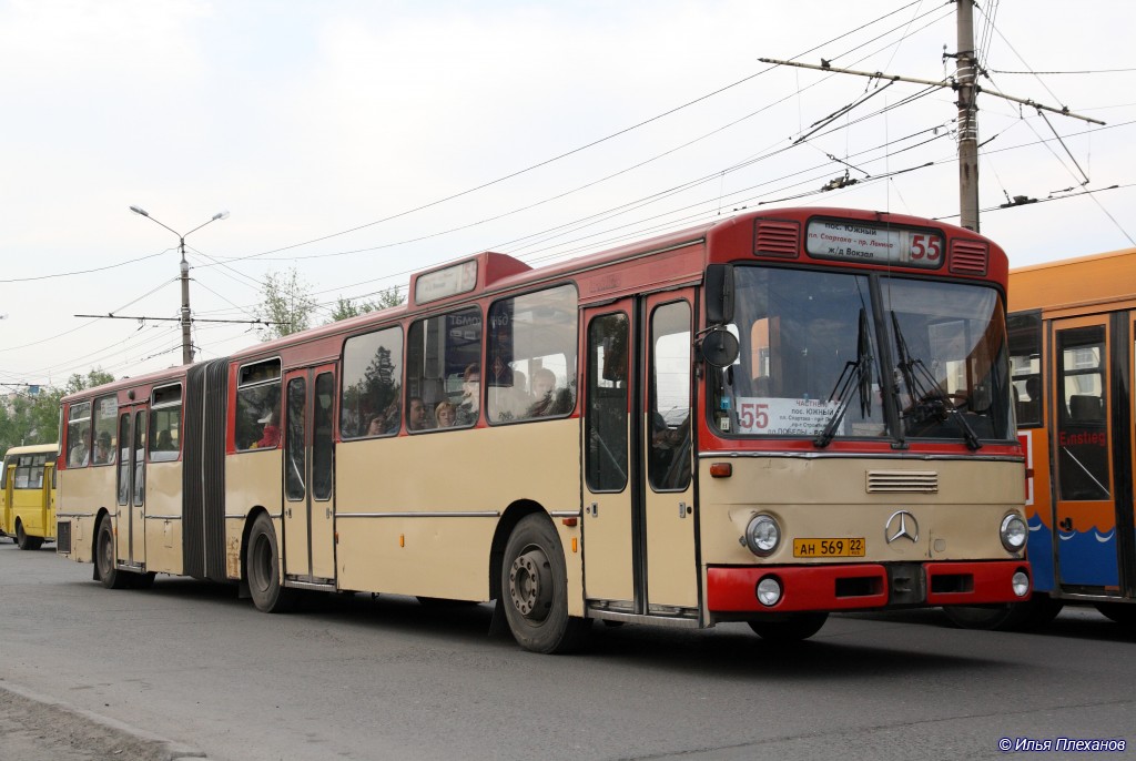 Алтайский край, Mercedes-Benz O305G № АН 569 22